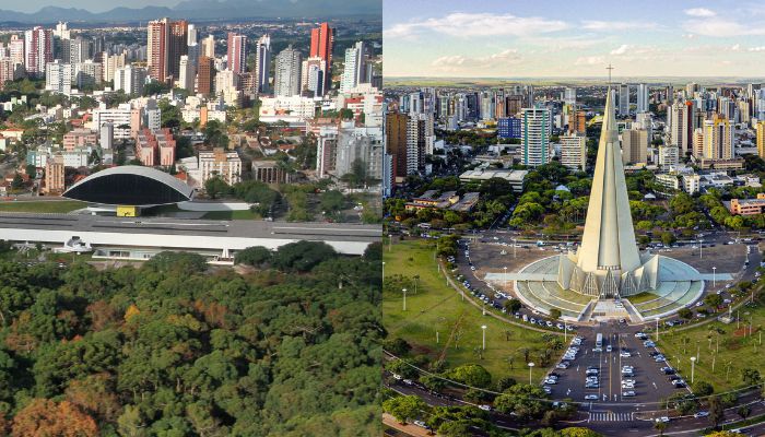  Paraná tem duas entre as dez cidades mais competitivas do País, aponta ranking